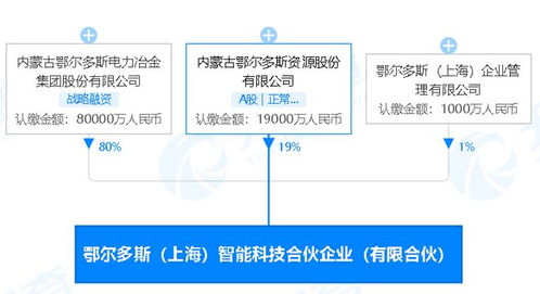 鄂爾多斯集團于上海投資設立智能科技公司，加碼信息系統集成服務新賽道